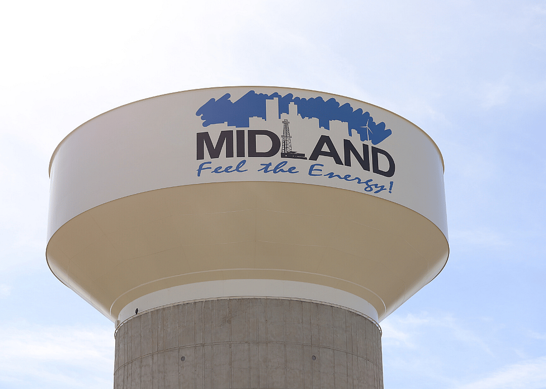 #17. Midland, TX Metro Area