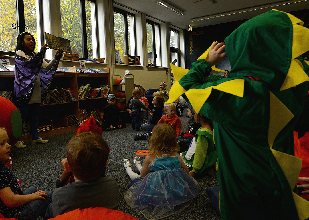 Costume restrictions in public schools