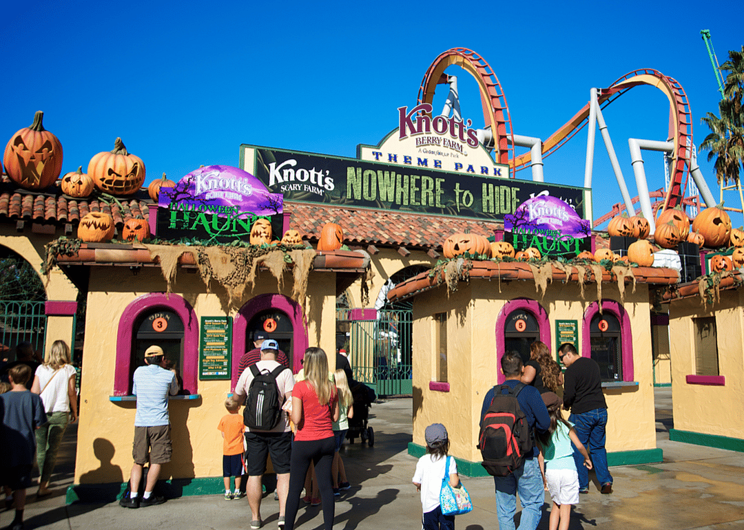 Rise of Halloween theme park events