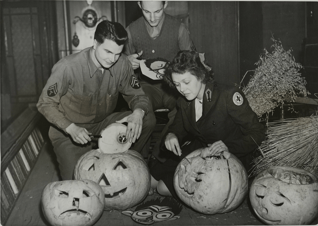 The introduction of Halloween's favorite pumpkin