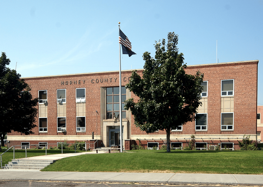 #10. Harney County