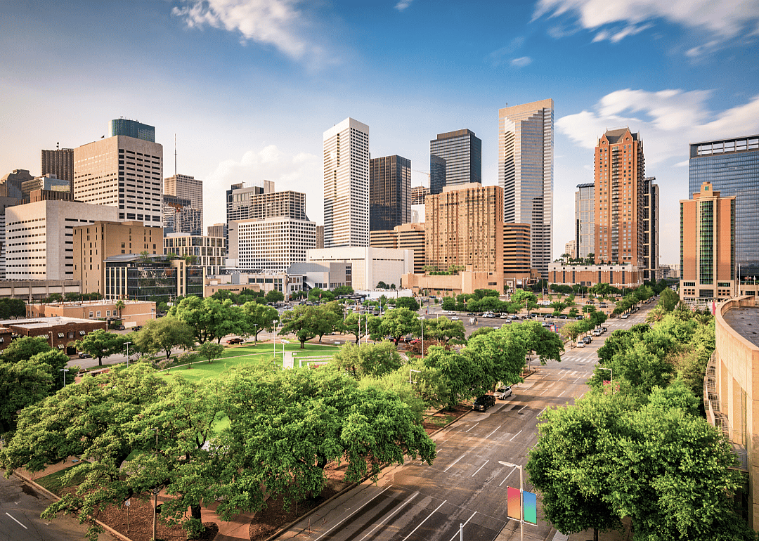 #21. Harris County, Texas