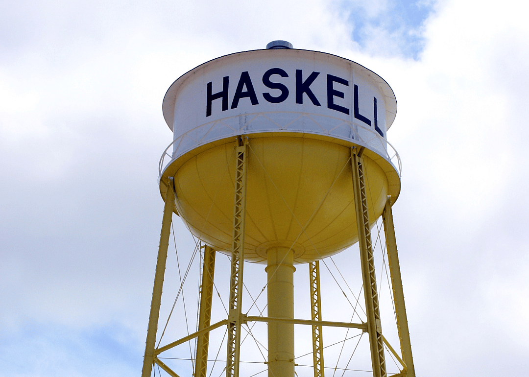 #19. Haskell County