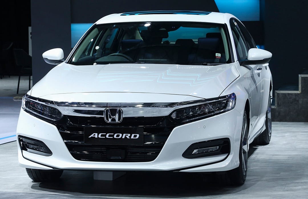 #5. Honda Accord