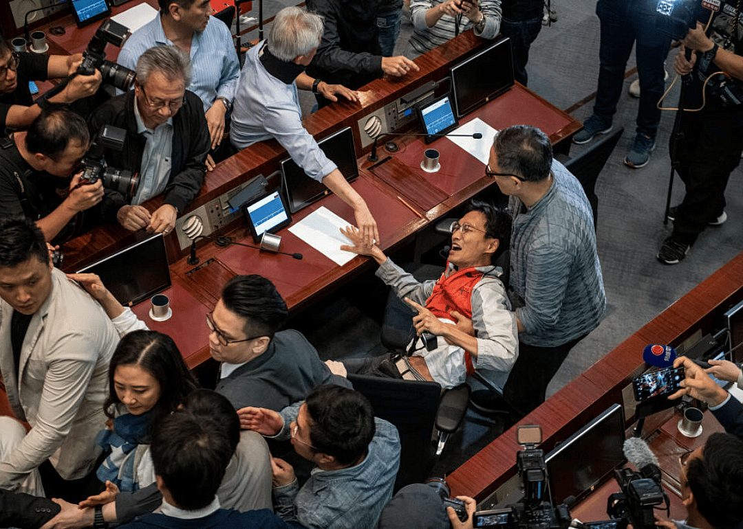June 6, 2019: Lawyers march in protest
