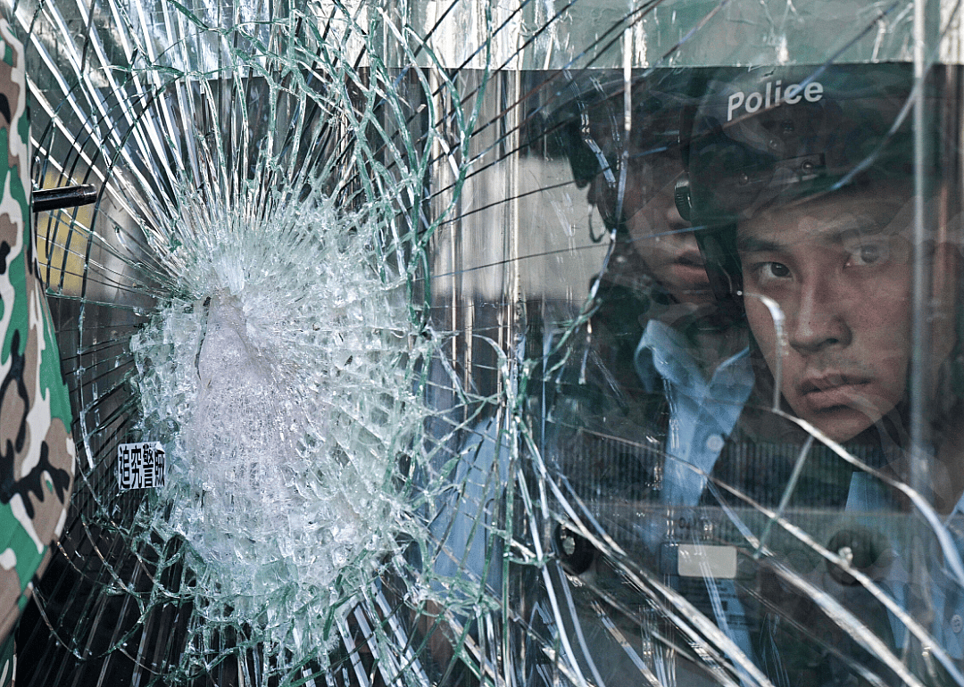 July 1, 2019: Break-in at the Legislative Council Building