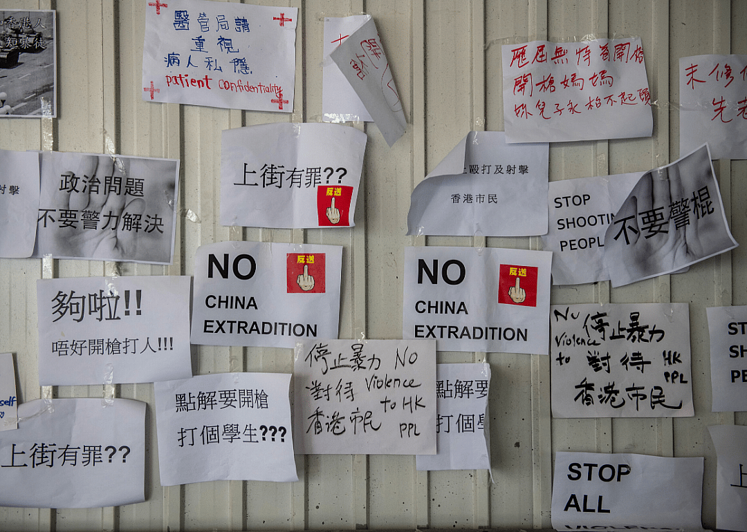 Aug. 31, 2019: Escalating violence on anniversary of 2014 voting reforms