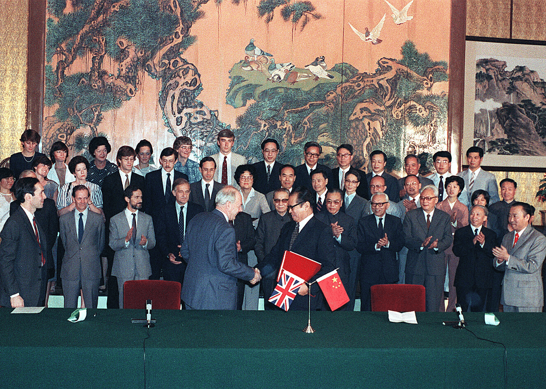 1997: ‘One country, two systems’