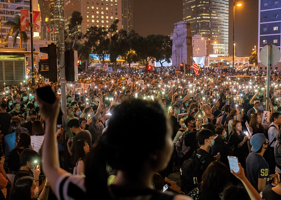 Oct. 14, 2019: Rally for the Human Rights and Democracy Act