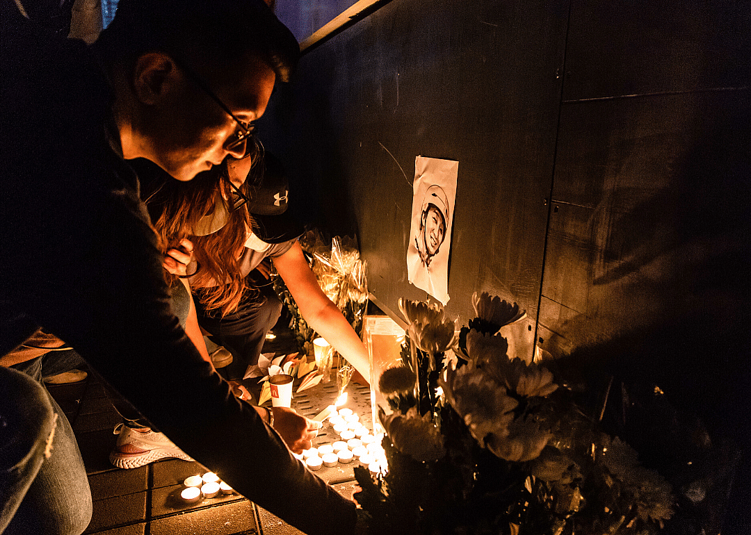 Nov. 8, 2019: Chow Tsz-lok dies, tensions rise