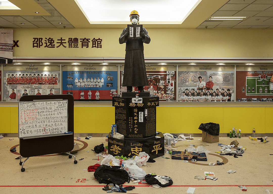Nov.17–29, 2019: The Siege of PolyU