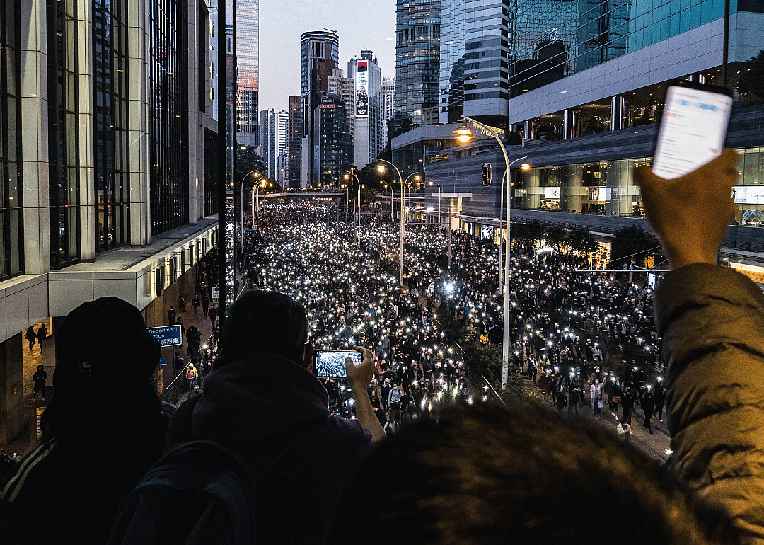 Dec. 8, 2019: Mass protest