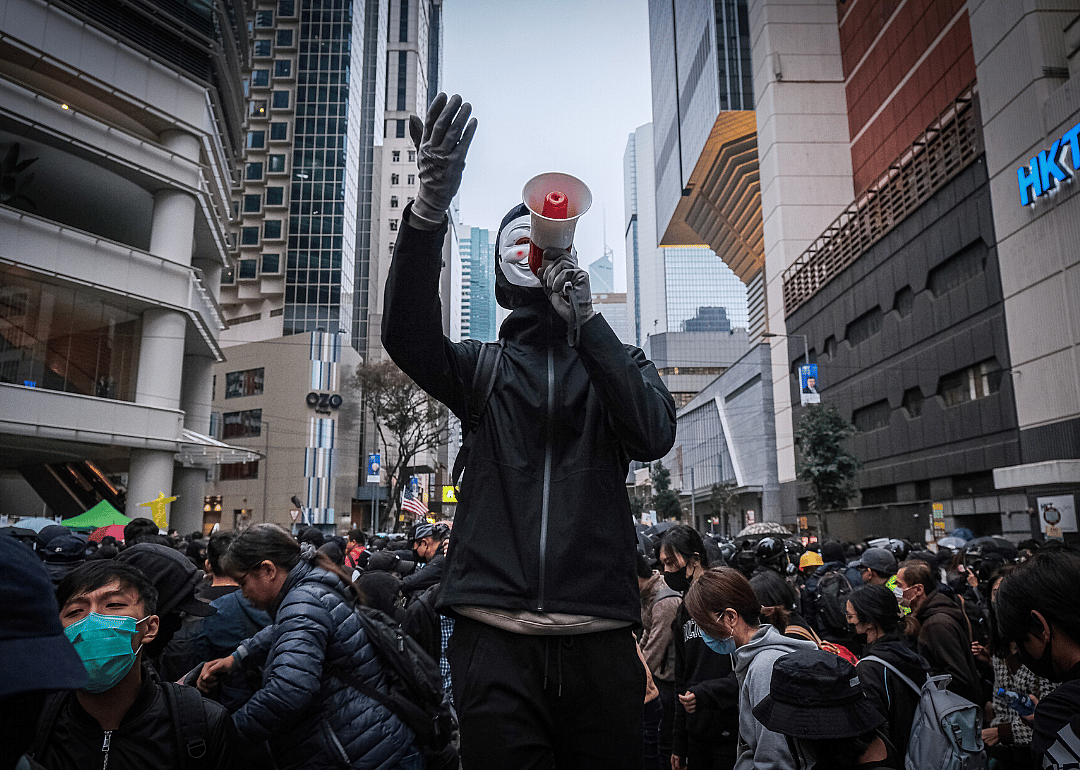 Jan. 1, 2020: ‘Stand shoulder to shoulder’ march
