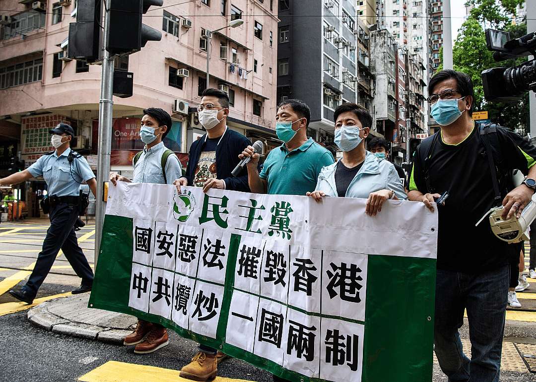 March 1–31, 2020: Protest anniversaries marked amid COVID-19