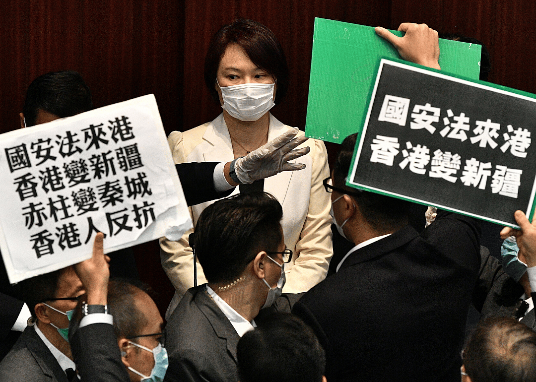 May 18, 2020: Starry Lee reelected