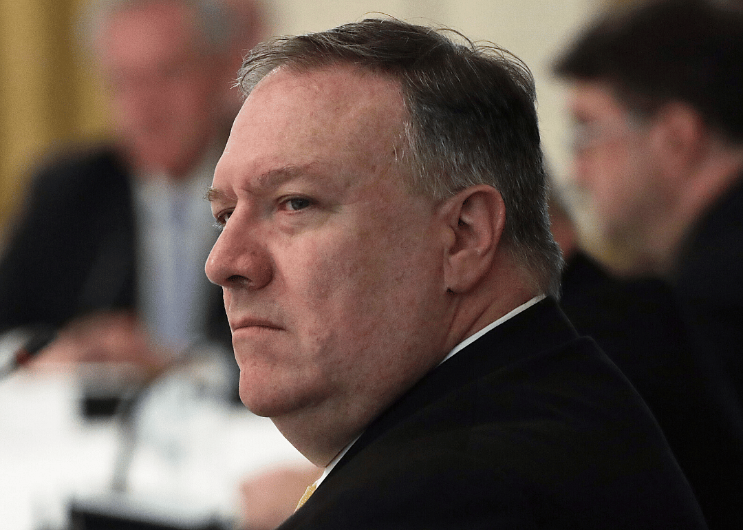 May 27, 2020: Mike Pompeo certifies Hong Kong not autonomous from China