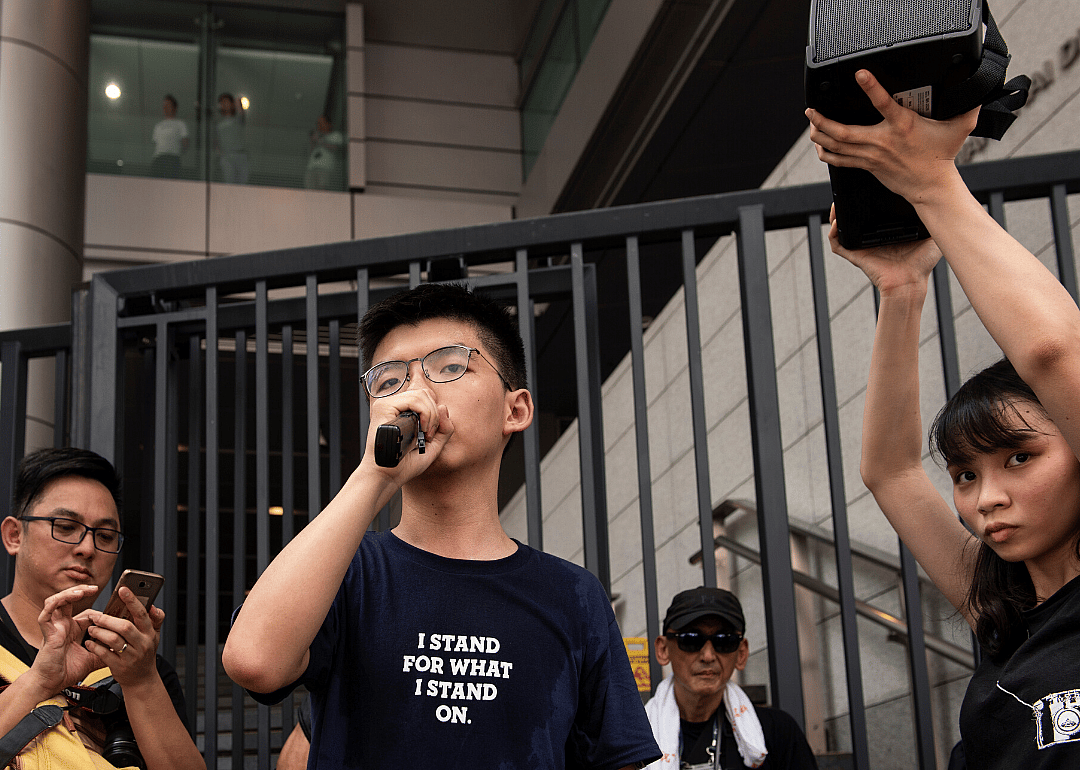 March 15, 2019: The first protest against the extradition bill