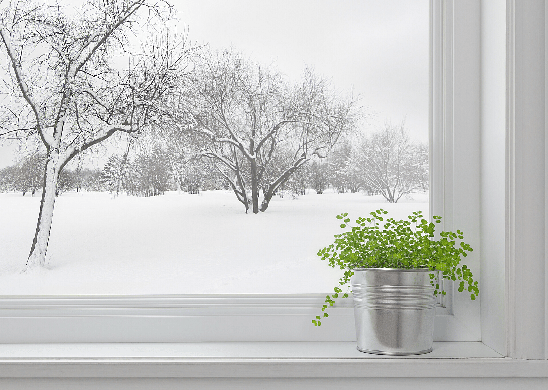 Avoid cold air sneaking in