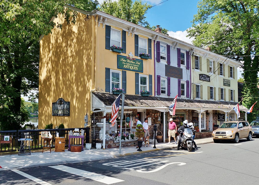 #1. Hunterdon County