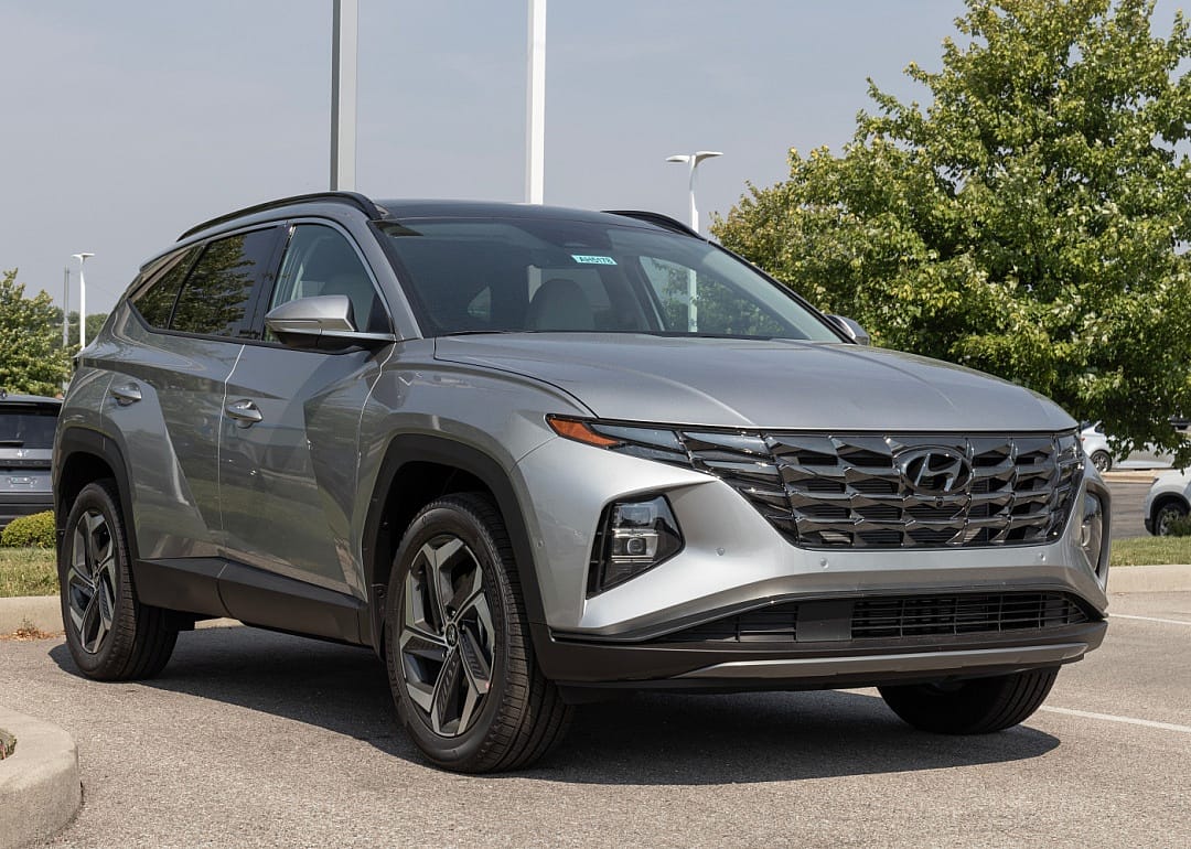 #2. Hyundai Tucson