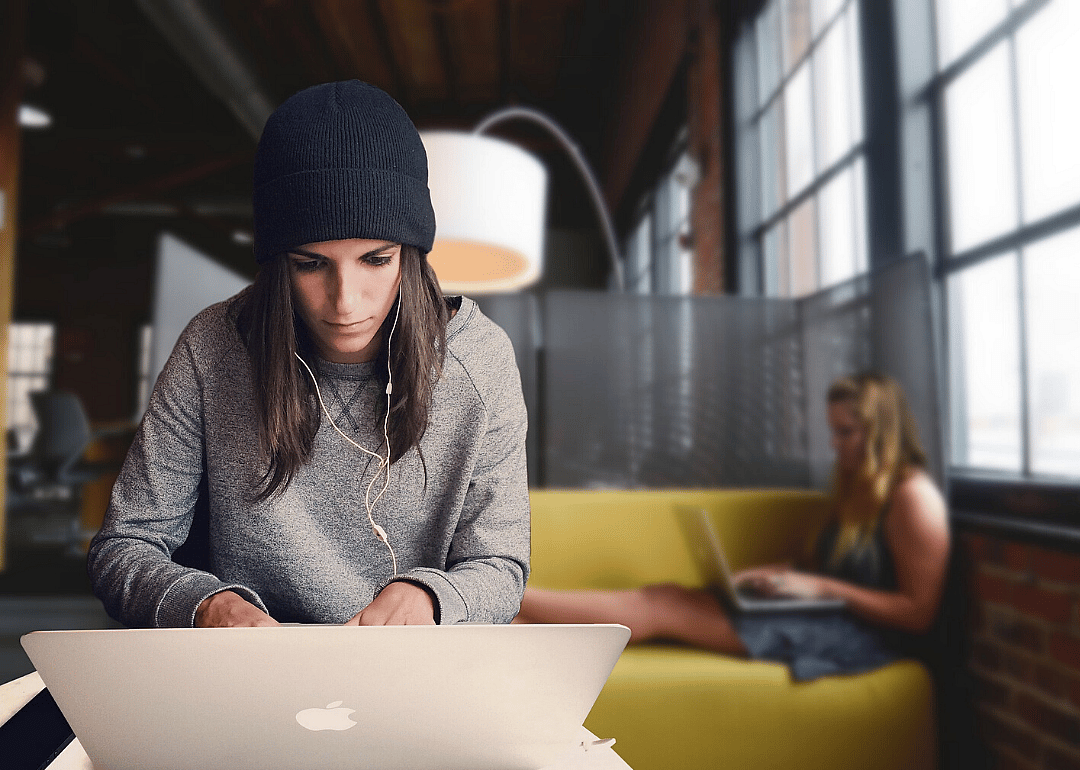 Women use the internet more than men