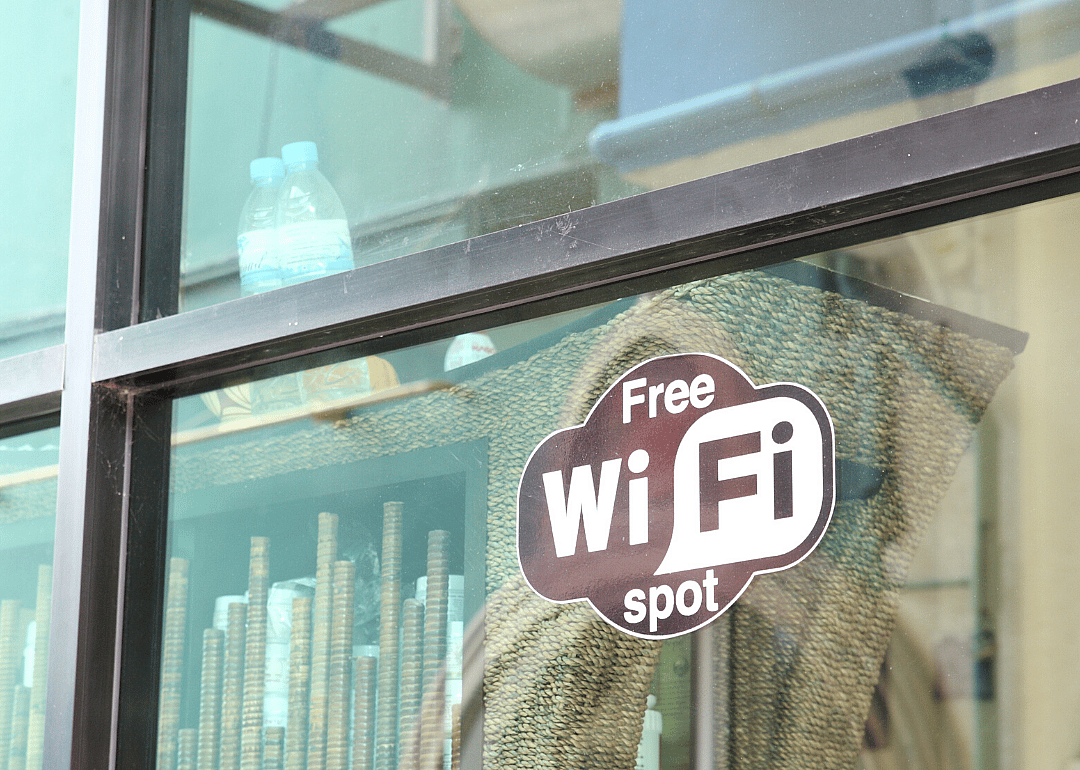 There are over 150,000 Wi-Fi locations in America