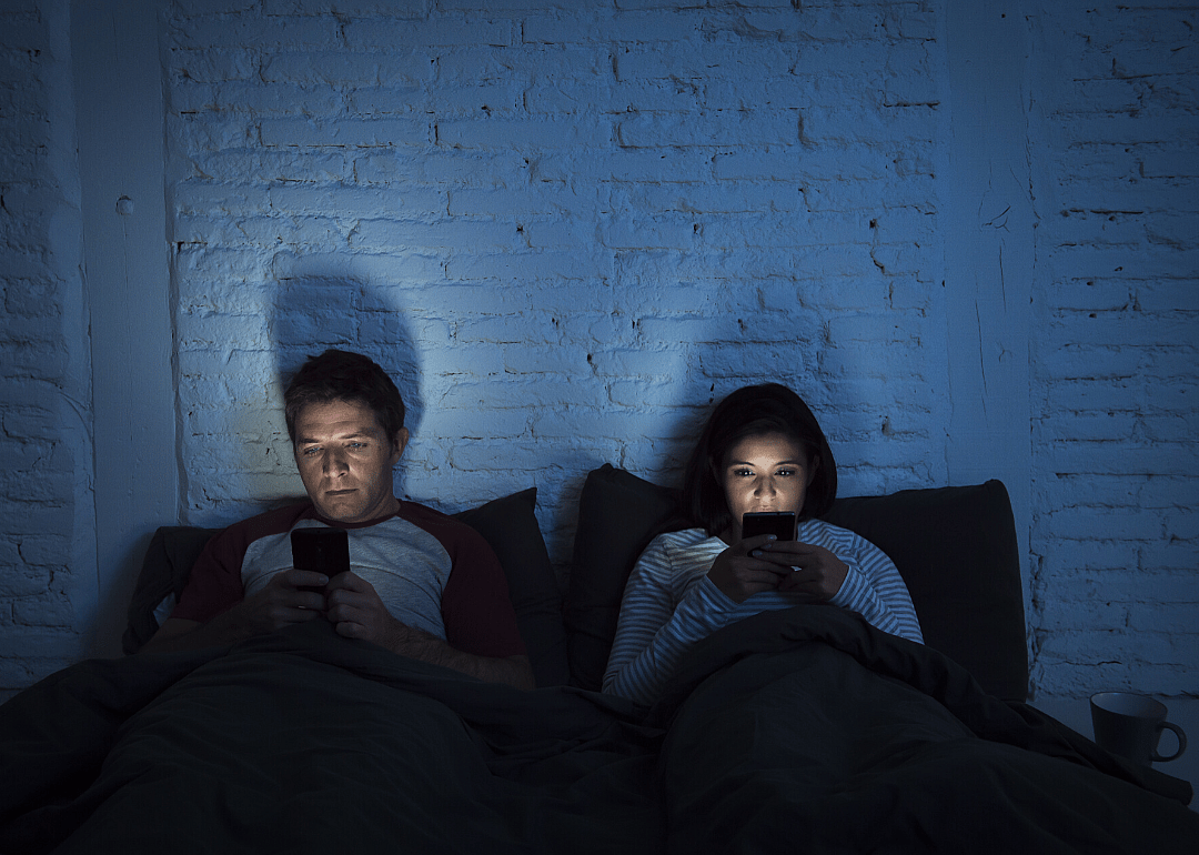 6% of people are addicted to the internet