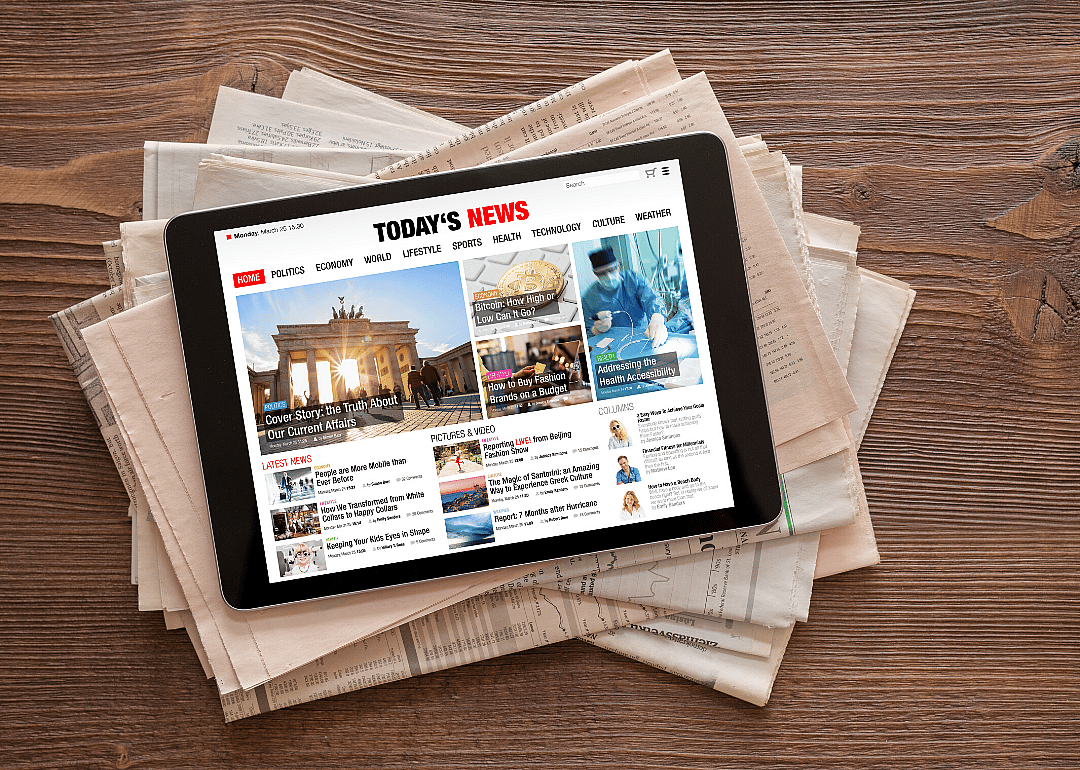 More than 30% of Americans get their news online