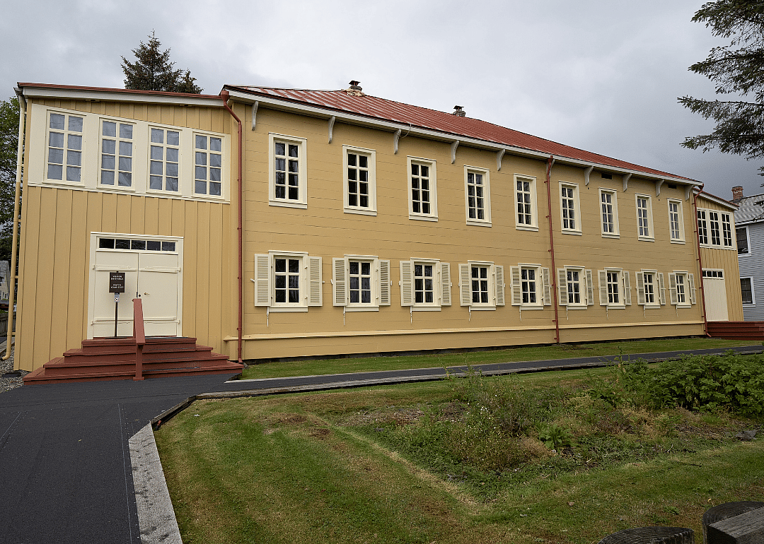 Alaska: Russian Bishop's House