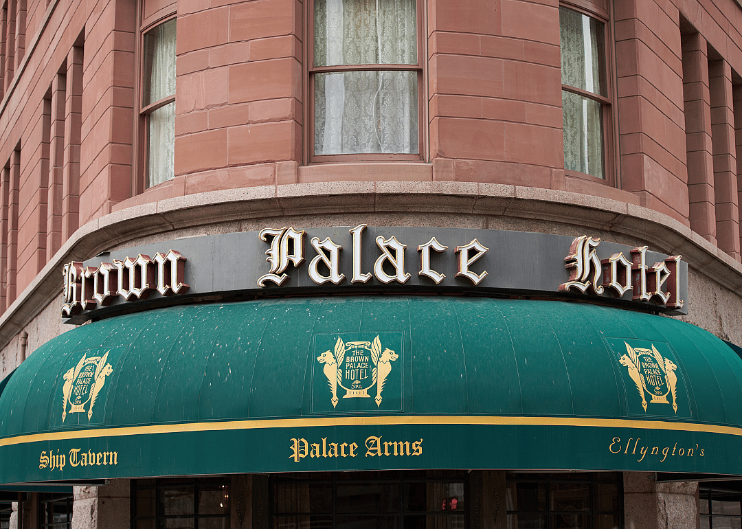 Colorado: The Brown Palace Hotel