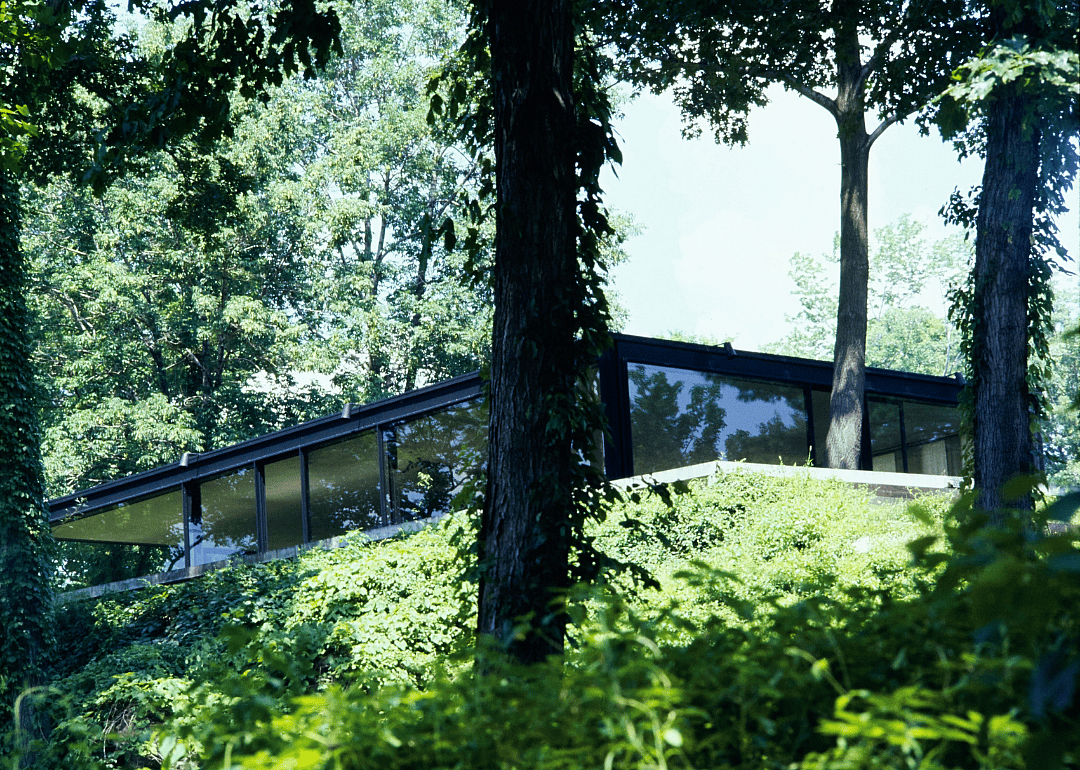 Connecticut: The Glass House