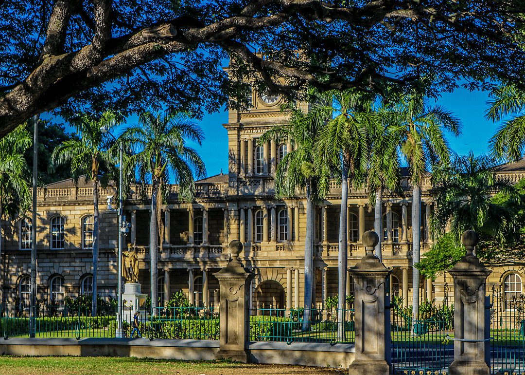 Hawai'i: Iolani Palace
