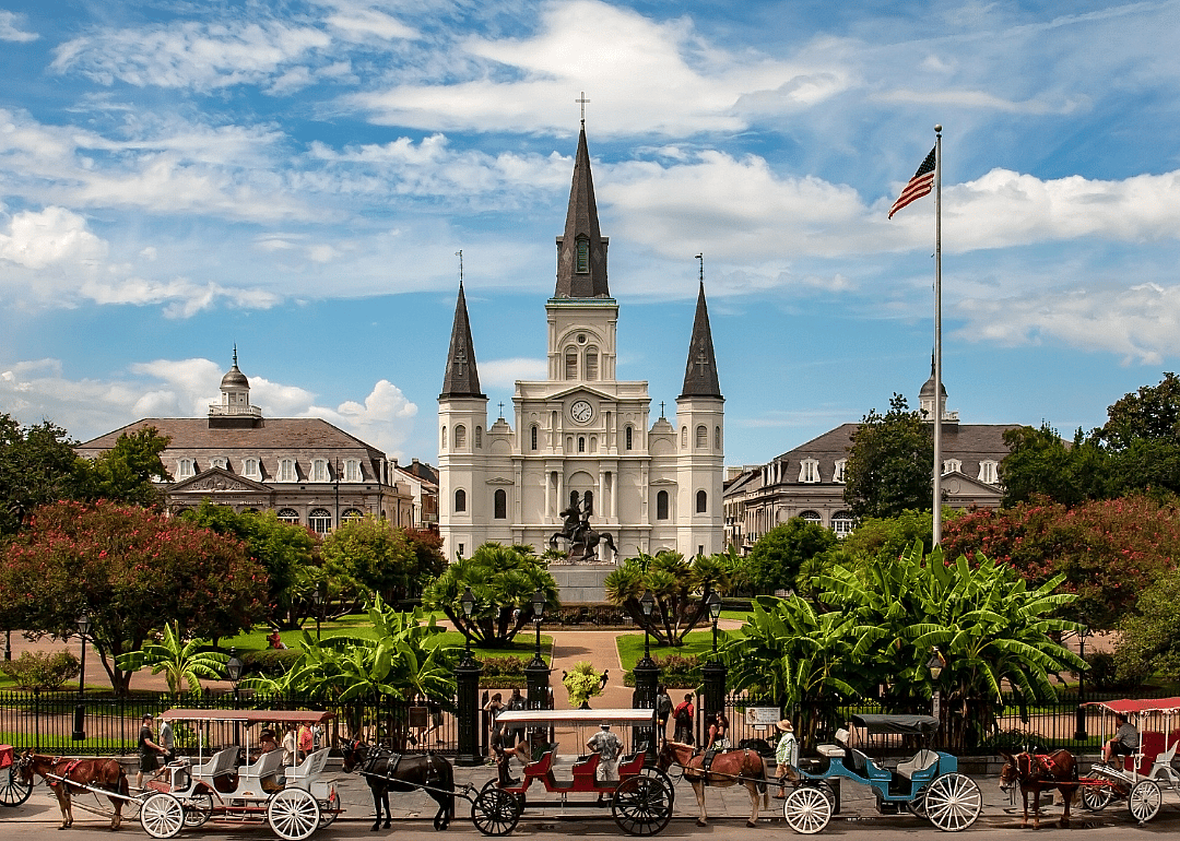 Louisiana: St. Louis Cathedral