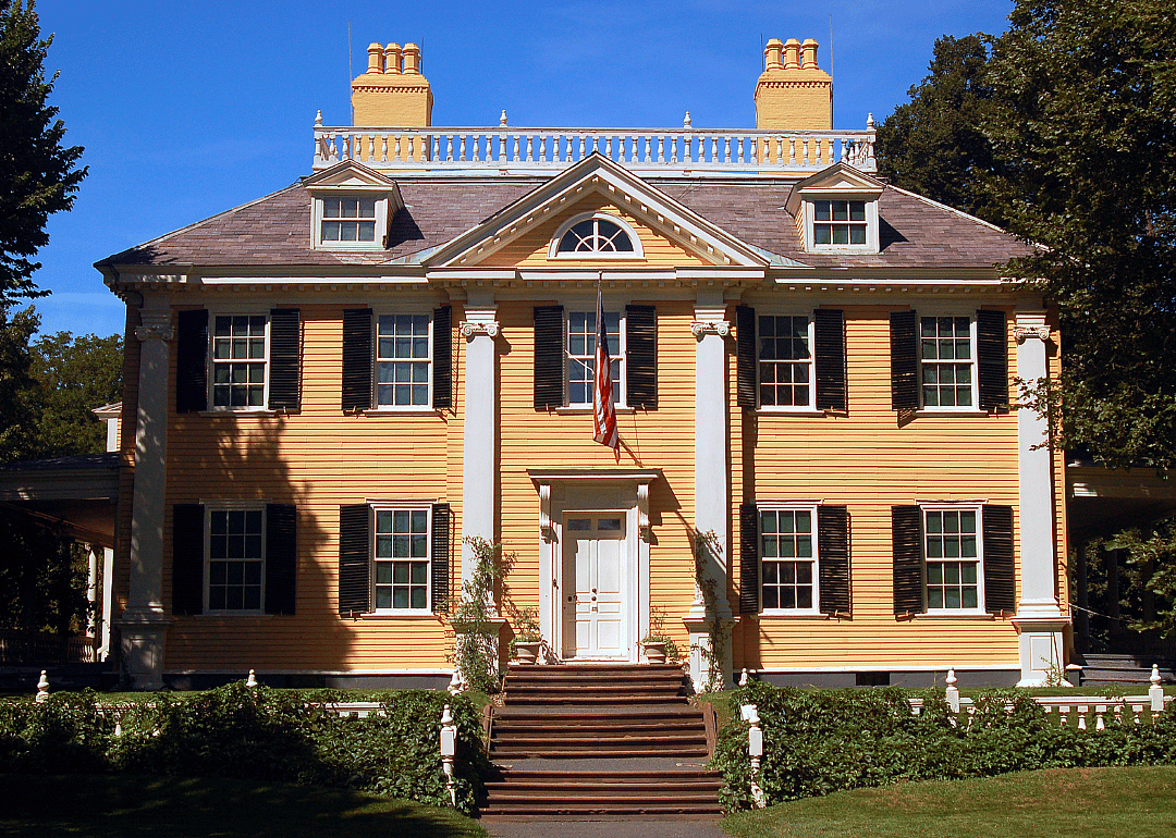 Maine: Wadsworth-Longfellow House