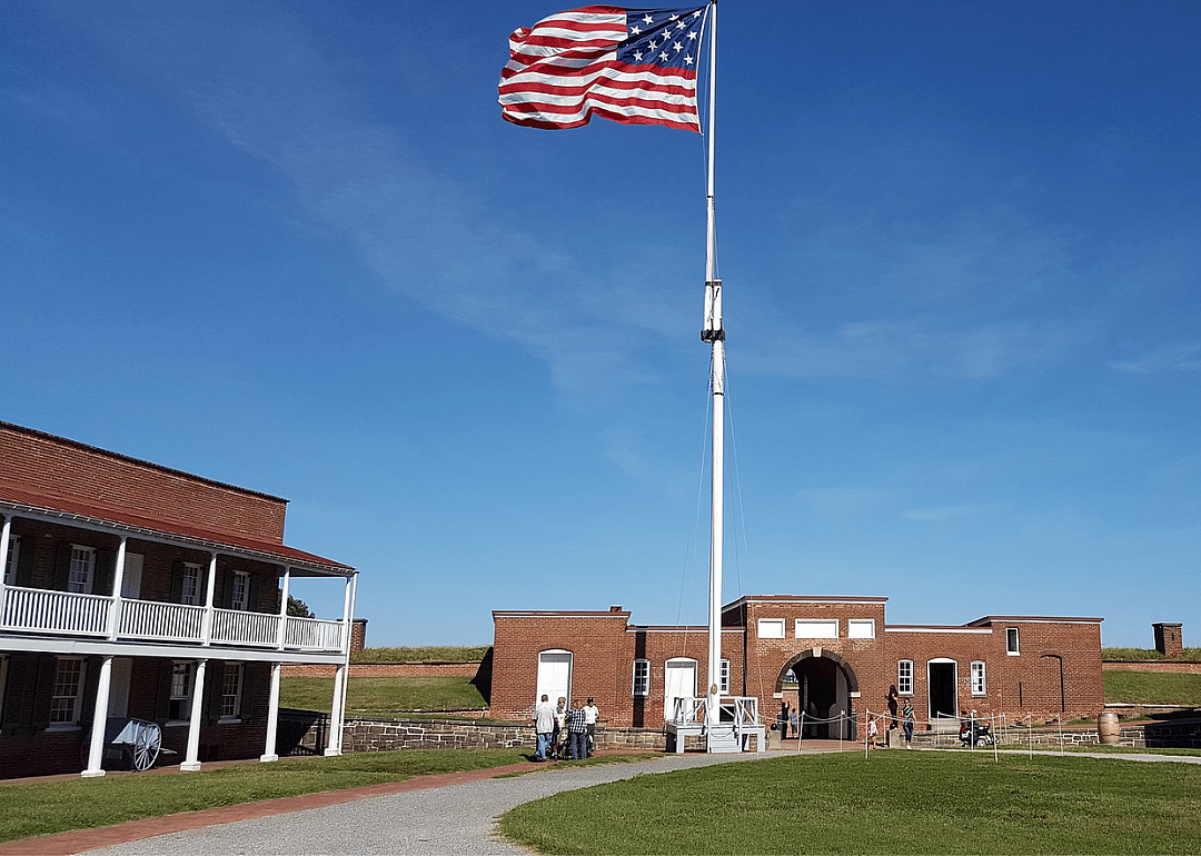 Maryland: Fort McHenry