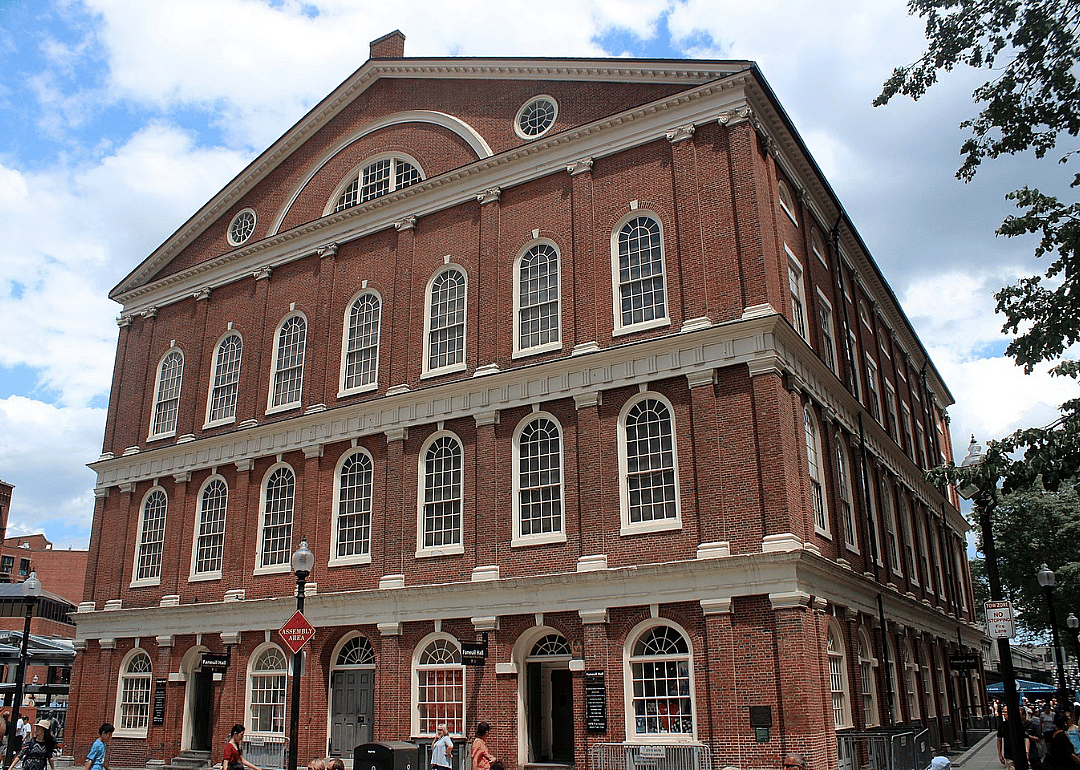 Massachusetts: Faneuil Hall