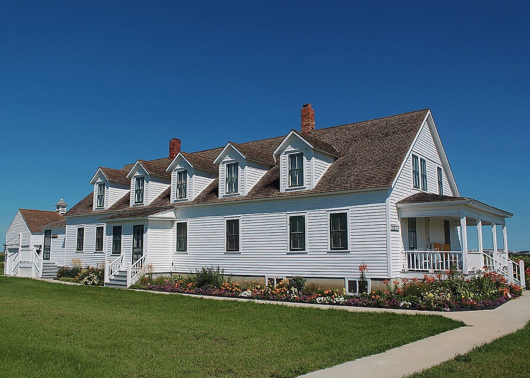 North Dakota: Bagg Bonanza Farm