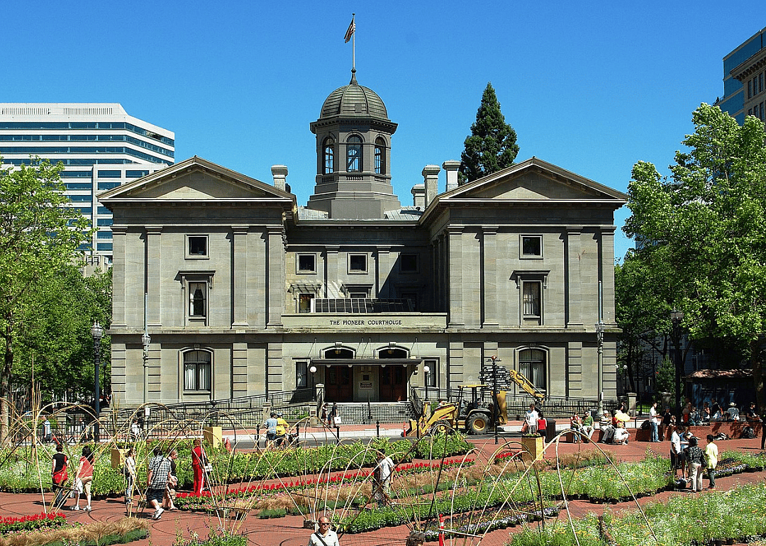Oregon: Pioneer Courthouse