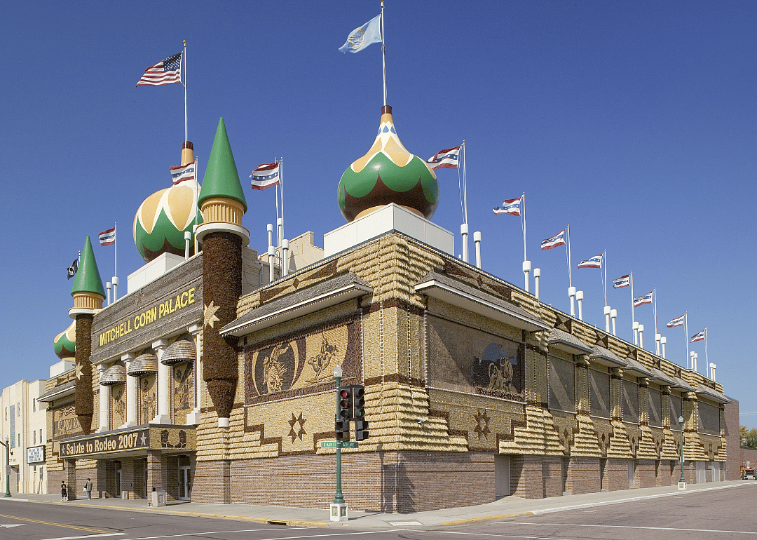 South Dakota: Mitchell Corn Palace