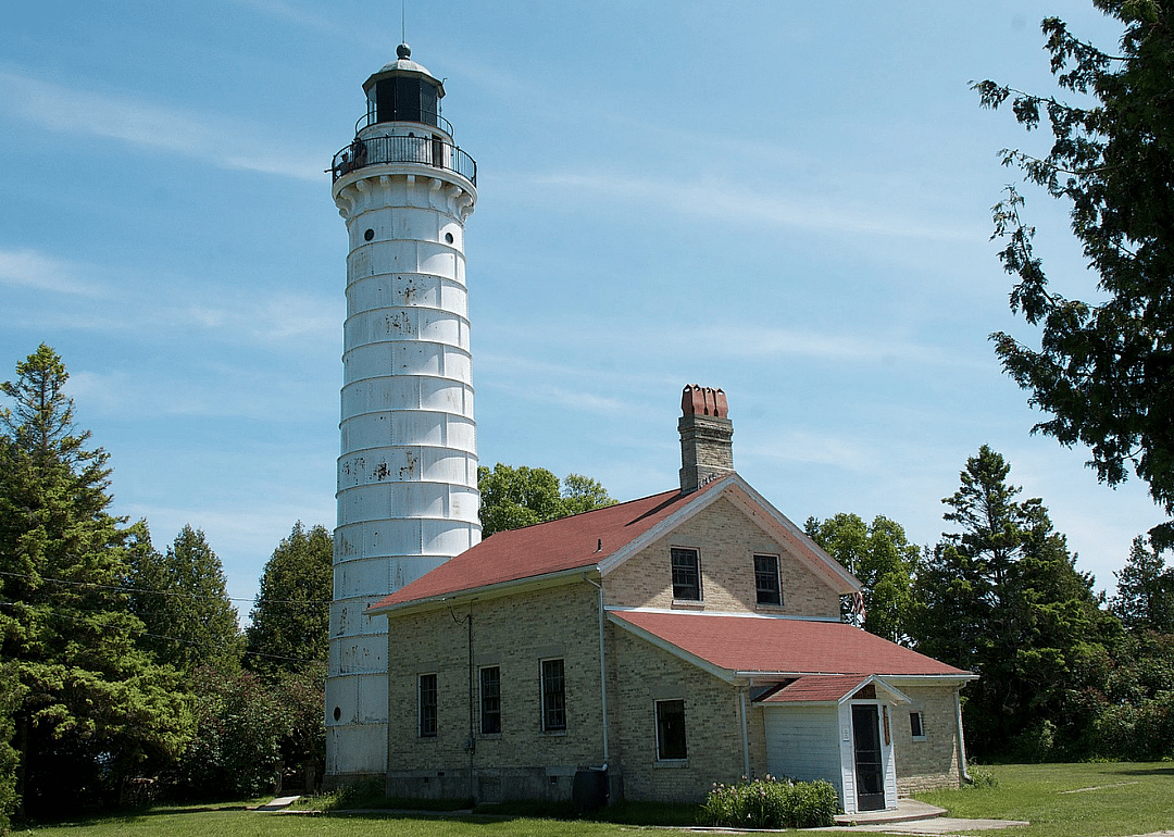 Wisconsin: Cana Island Lighthouse