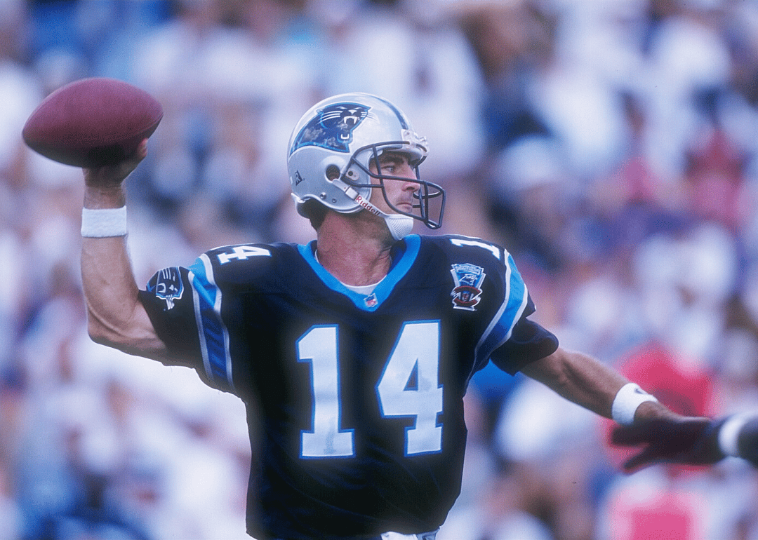 Then: Carolina Panthers
