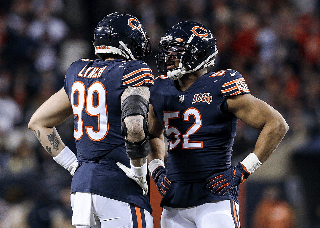 Now: Chicago Bears