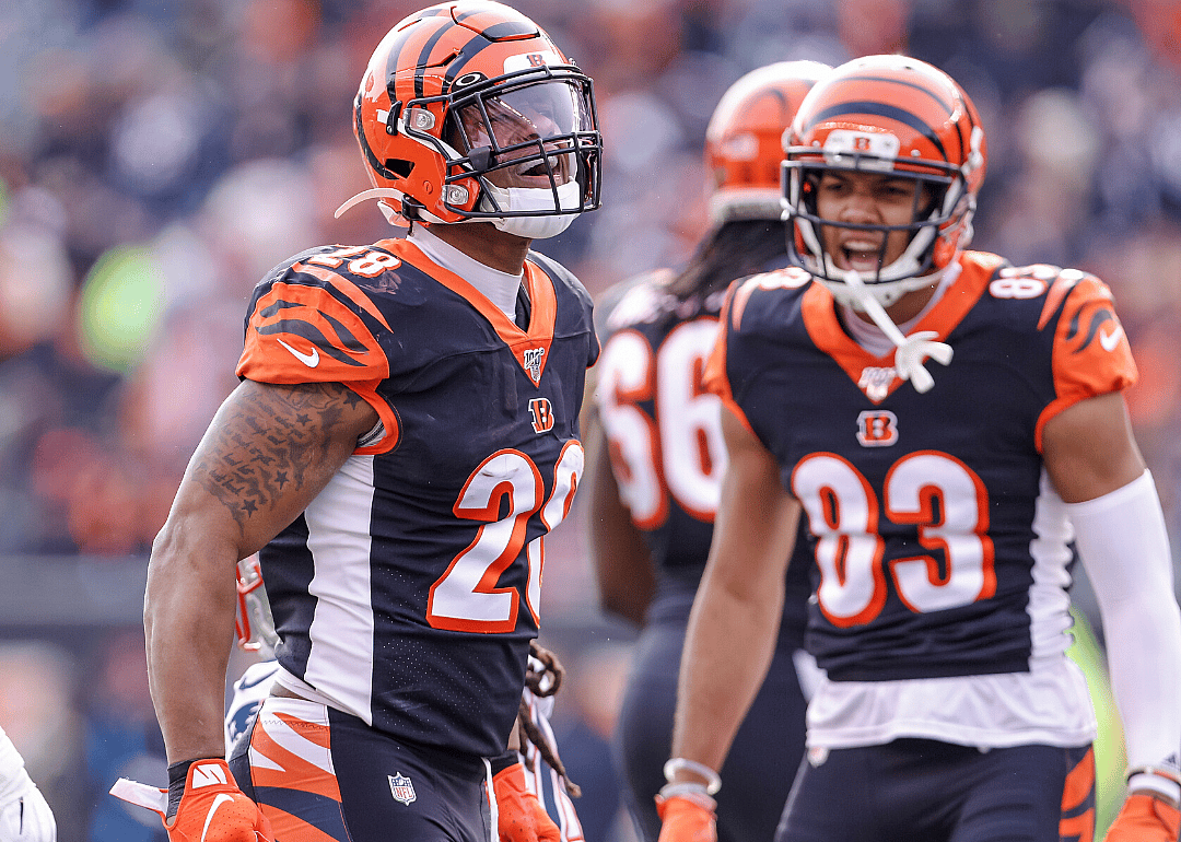 Now: Cincinnati Bengals