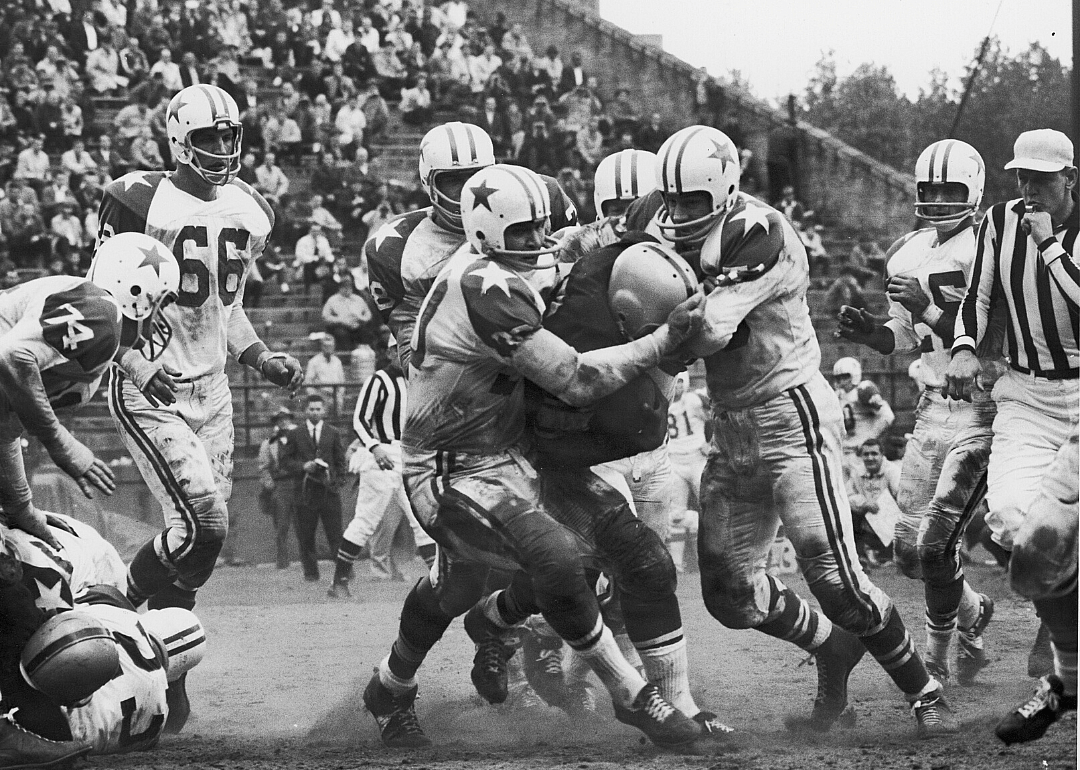 Then: Dallas Cowboys