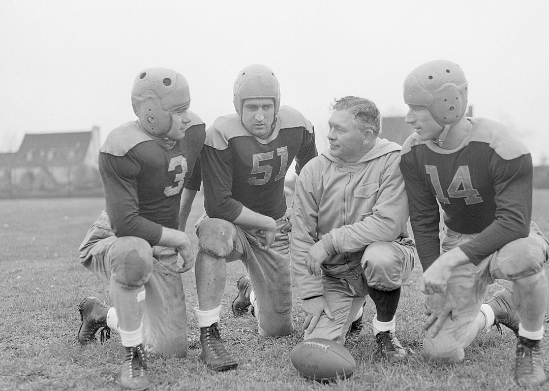 Then: Green Bay Packers