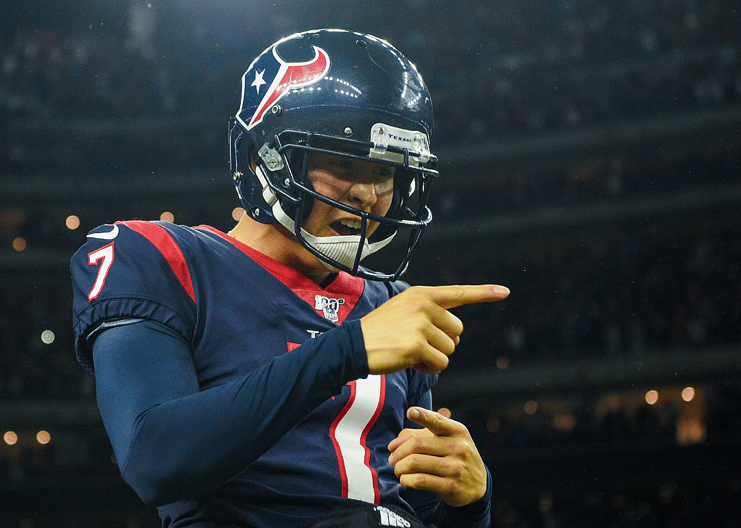 Now: Houston Texans
