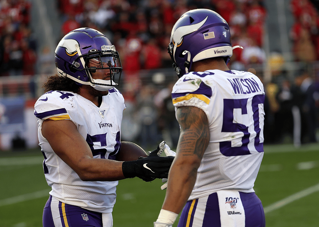 Now: Minnesota Vikings