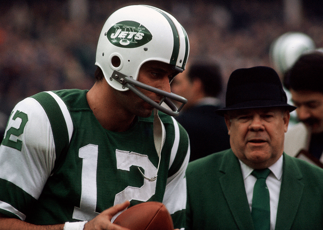 Then: New York Jets