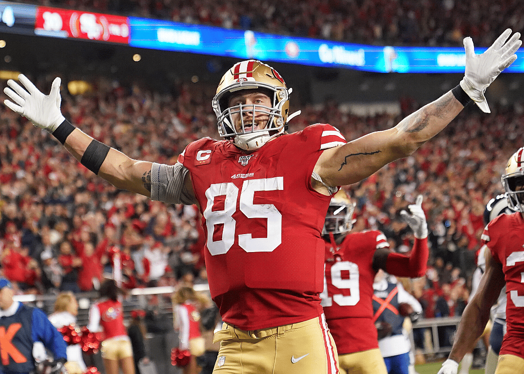 Now: San Francisco 49ers