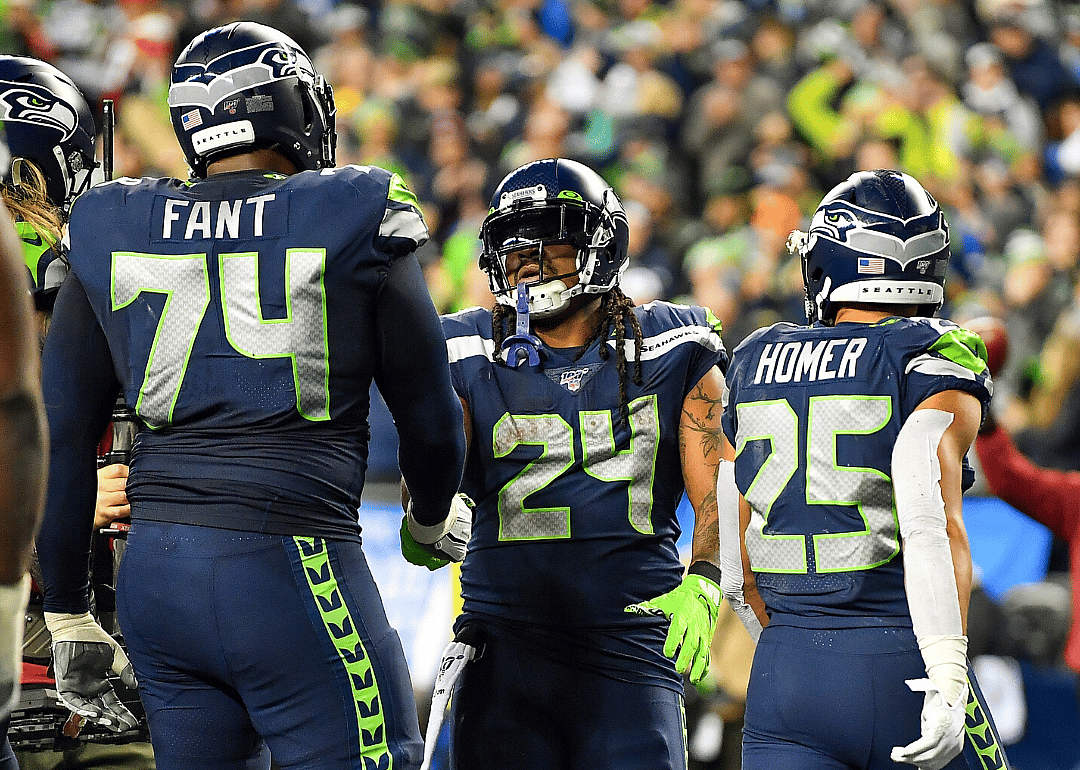 Now: Seattle Seahawks